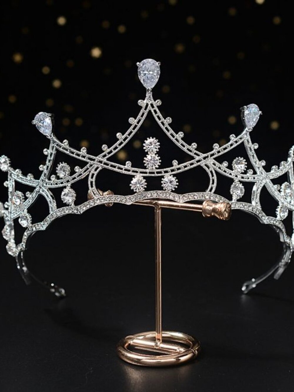 Tiaras and Crowns for Women, Bride Royal Queen Headband Princess Quinceanera